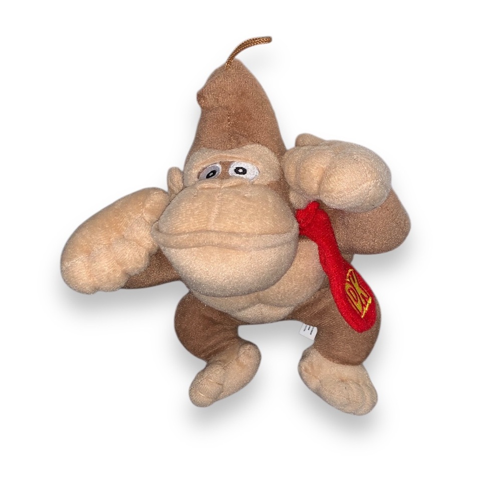 Donkey Kong plush
